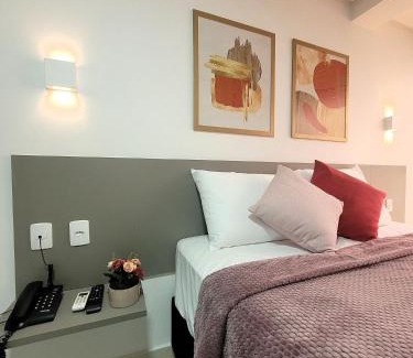 Loteamento Oceania II Apartamento | Suíte no Manaíra Apart Hotel