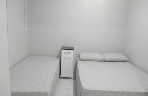 Sao Pedro Apartamento | Suíte para até 4 pessoas com ar condicionado