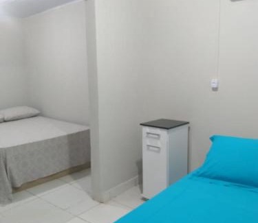 Sao Pedro Apartamento | Suíte para até 4 pessoas com ar condicionado