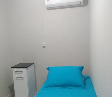 Sao Pedro Apartamento | Suíte para até 4 pessoas com ar condicionado