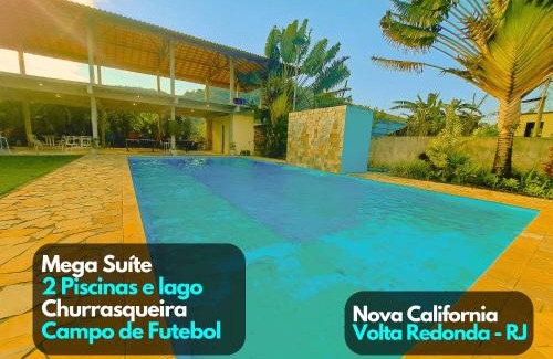 Sao Jose do Turvo Casa | Suíte piscina Churrasco Sitio Volta Redonda