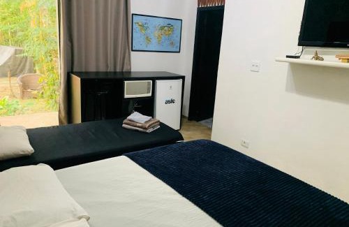 Sao Lourenco Casa | SUÍTE PRIVATIVA RIVIERA & ITAGUARÉ 100mts de 2 praias!