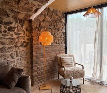 Moia Apartamento | Suíte Sant Sebastià con jacuzzi, sauna y jardín