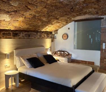Moia Apartamento | Suíte Sant Sebastià con jacuzzi, sauna y jardín