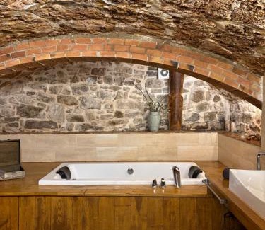 Moia Apartamento | Suíte Sant Sebastià con jacuzzi, sauna y jardín