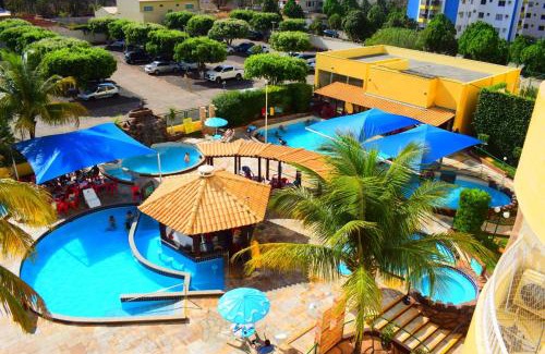 J Jeriquara Apartamento | Suíte Thermas Place