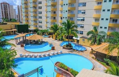 J Jeriquara Apartamento | Suíte Thermas Place