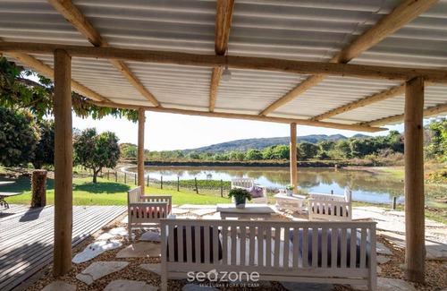 Hidrolandia Casa | Suítes Aconchegantes Beira-Lago RGB