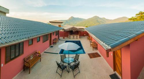 Tesouro da Colina Casa | Suítes Yamamoto Ilhabela