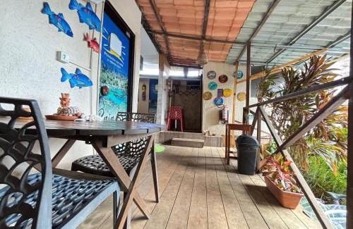 Vila dos Remedios Cabina | Sua Casa em Noronha - Conforto e Charme na Pousada da Iris