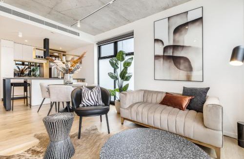 Prahran Apartamento | Suave Condo in Trendy PrahranSteps to Greville St