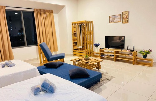 Usj 1 Apartamento | Subang Jaya/DaMen Cozy Homestay