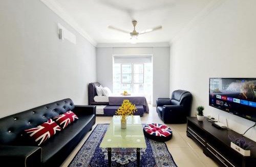 Subang Jaya Apartamento | Subang Jaya SS16 Nu Empire Subang Parade SJMC Taylors Campus Sunway Pyramid Lagoon Sunway Hospital LRT KTM