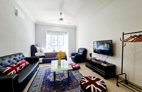 Subang Jaya Apartamento | Subang Jaya SS16 Nu Empire Subang Parade SJMC Taylors Campus Sunway Pyramid Lagoon Sunway Hospital LRT KTM