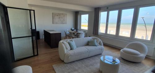De Panne Apartamento | subliem appartement met zeezicht