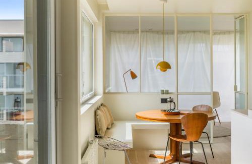 De Panne Apartamento | Subliem relax app 6p met buitenzwembad & tuin