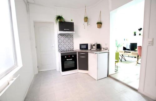 Lens Apartamento | Sublimé 1, Beau duplex en RDC