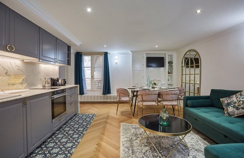 Saint-Germain-des-Pres Apartamento | Sublim & New Aparment Saint Germain des Pres