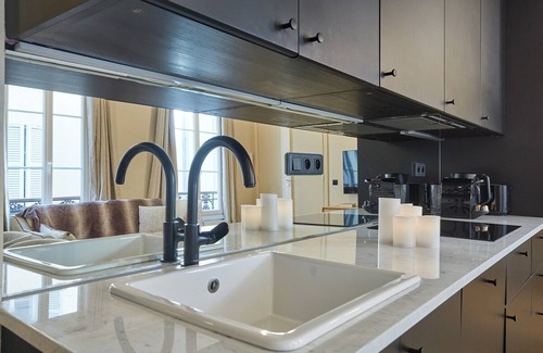 L'Europe Apartamento | Sublim new Flat Center of Paris Opera Madeleine