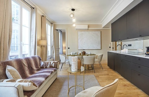 L'Europe Apartamento | Sublim new Flat Center of Paris Opera Madeleine