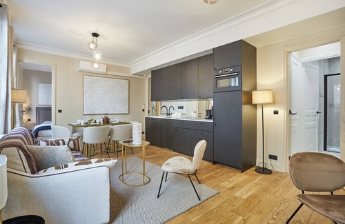 L'Europe Apartamento | Sublim new Flat Center of Paris Opera Madeleine