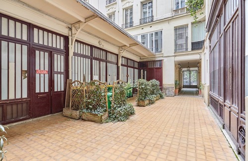 Quartier du Mail Apartamento | Sublime 3 Bedrooms Apartment Center of Paris