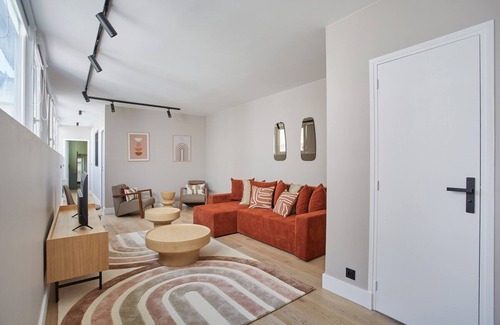 Arts-et-Metiers Apartamento | Sublime and new Apartment Le Marais / Beaubourg