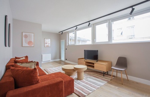 Arts-et-Metiers Apartamento | Sublime and new Apartment Le Marais / Beaubourg