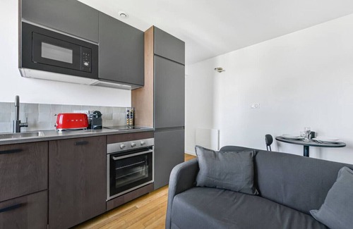 Centre Apartamento | Sublime apartment La Défense Paris Gare 2Pers