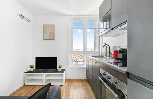 Centre Apartamento | Sublime apartment La Défense Paris Gare 2Pers