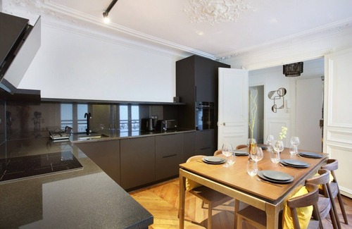 1st Arrondissement Apartamento | Sublime Apartment Louvre Museum Concorde