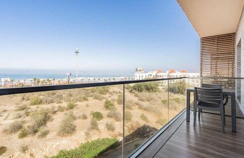 Ain Diab Apartamento | Sublime Appart Ocean Park, Luxueux et Vue sur Mer