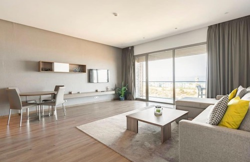 Ain Diab Apartamento | Sublime Appart Ocean Park, Luxueux et Vue sur Mer