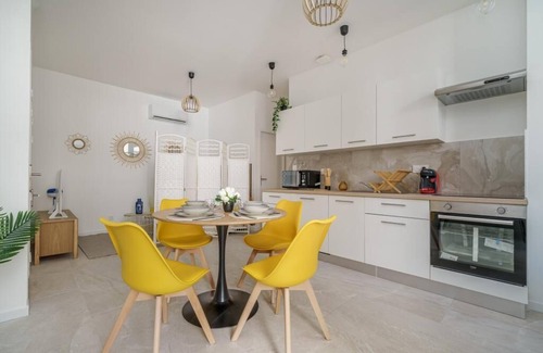 Perier Apartamento | Sublime Appartement Avec Terrasse & Climatisation