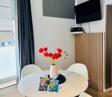 Quartier des Quais - Kaaienwijk Apartamento | Sublime appartement au centre de Bruxelles