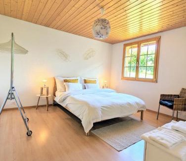 Aubonne Apartamento | Sublime et calme 3,5p Terrasse et Jardin