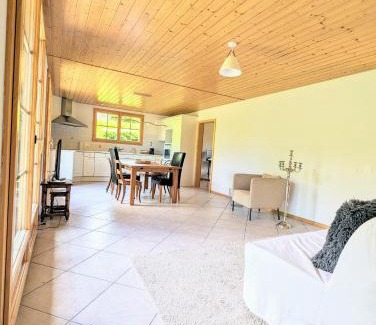 Aubonne Apartamento | Sublime et calme 3,5p Terrasse et Jardin