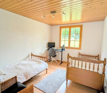 Aubonne Apartamento | Sublime et calme 3,5p Terrasse et Jardin