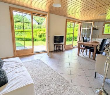Aubonne Apartamento | Sublime et calme 3,5p Terrasse et Jardin