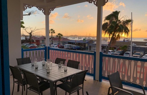 Marigot Apartamento | Sublime Loft au Coeur de Marigot, face de Anguilla