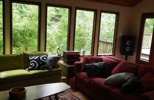 Adelma Beach Cabina | Sublime Port Townsend Retiro