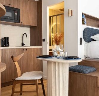 Quartier de la Folie-Mericourt Apartamento | Sublime studio - 2P - near Place de la République