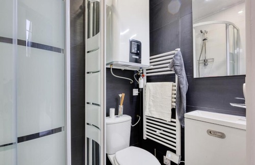 Les Hautes Noues Apartamento | Sublime studio centre-ville rénové 2 pers wifi