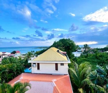 Baie-Mahault Apartamento | Sublime studio vue sur mer