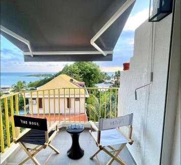 Baie-Mahault Apartamento | Sublime studio vue sur mer