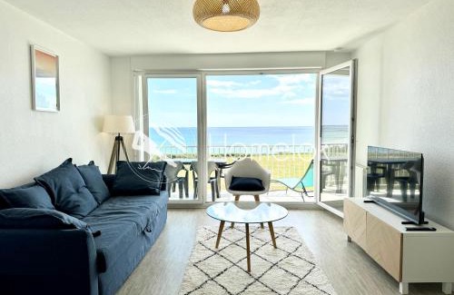 Guidel Apartamento | Sublime T2 refait à neuf - Vue mer 180 - Piscine