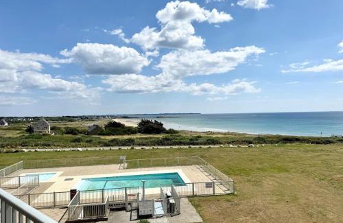 Guidel Apartamento | Sublime T2 refait à neuf - Vue mer 180 - Piscine