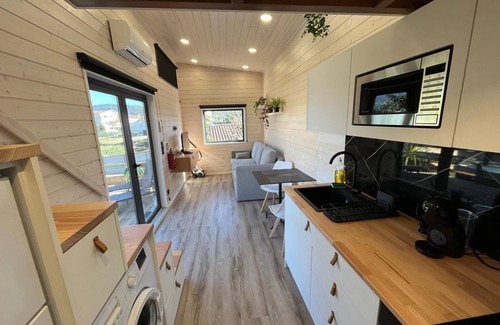 Amares Chalet De Esquí | Sublime Tiny House Luxe Avec Piscine Privée Près de Braga