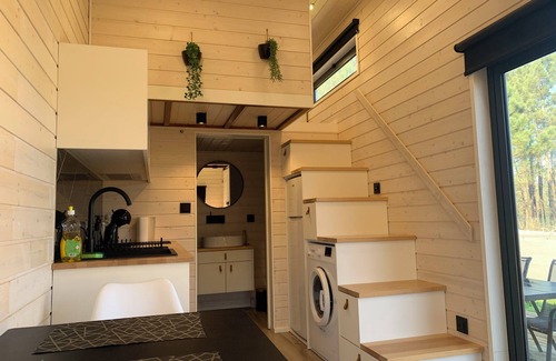 Amares Chalet De Esquí | Sublime Tiny House Luxe Avec Piscine Privée Près de Braga