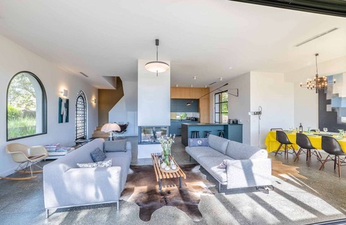 Soorts-Hossegor Casa | Sublime Villa Basco-landaise Avec Accès Privé au lac
